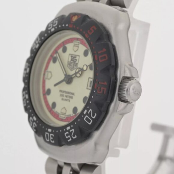 TAG Heuer Professional 200 Quartz 371.503 Steel 28mm Ladies Watch - Picture 2 of 3